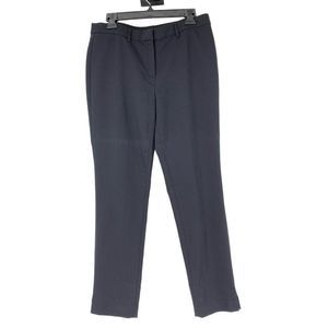 Rafaella Studio Knit Work Pants Career Black Size 10 Stretch Comfort Modern 2838